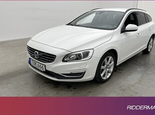 Volvo V60T4 Momentum VOC Värm Skinn Sensorer Rattvärm 2017, Kombi