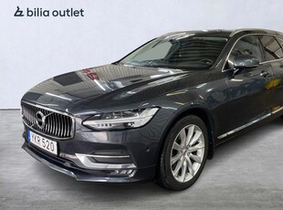 Volvo V90D4 AWD Inscription Värmare Pano Drag Navi Carplay 2017, Kombi