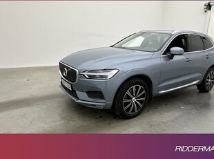 Volvo XC60D5 AWD Inscription VOC Värm Skinn Kamera GPS Drag 2018, SUV