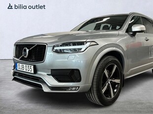 Volvo XC90D5 AWD R-Design HUD Massage B&W 360° Panorama VOC 2019, SUV