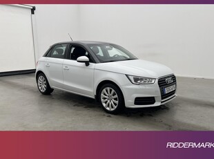 Audi A1 Sportback 1.4 TFSI 125hk Sport Edition Audi-Sound