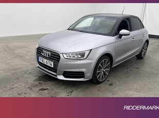 Audi A1 Sportback 1.4 TFSI 125hk Sport Edition Audi-Sound