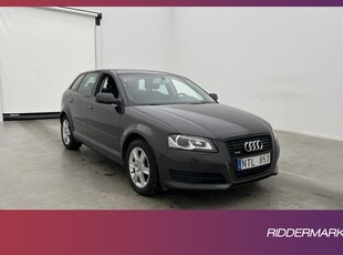 Audi A3 2.0 TDI Quattro 140hk Attraction Panorama 0,50l/Mil