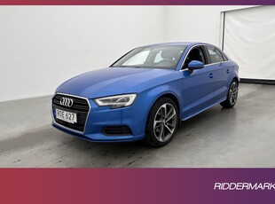 Audi A3 Sedan 1.5 TFSI 150hk Proline Adaptiv-fart Sensorer