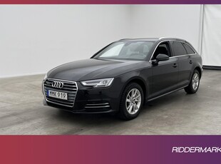 Audi A4 2.0 TDI Q 190hk D-Värmare Sportstolar P-Sensorer