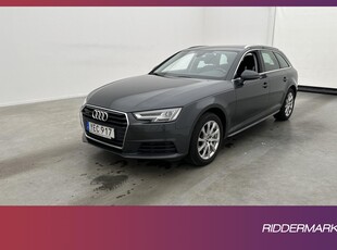 Audi A4 TDI Quattro 190hk D-värmare Dragkrok Sensorer