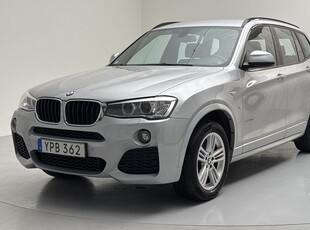 BMW X3 xDrive20d, F25 (190hk)