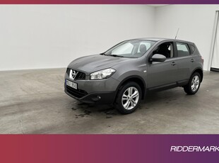 Nissan Qashqai 1.6 dCi 130hk M-Värm Kamera Navi Farthållare