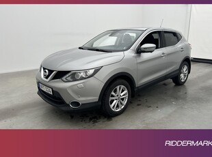 Nissan Qashqai 1.6 dCi 130hk N-Connecta 360° Navi Drag