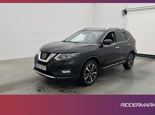 Nissan X-Trail 1.6 dCi 130hk Tekna BOSE M&K-Värm 360° Skinn