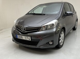 Toyota Yaris 1.33 5dr (100hk)