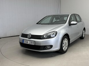 VW Golf VI 1.6 MultiFuel E85 5dr (102hk)