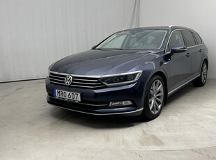 VW Passat 2.0 TDI BiTurbo Sportscombi 4MOTION (240hk)