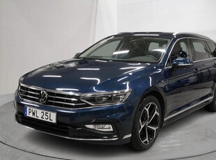 VW Passat 2.0 TDI Sportscombi 4Motion (200hk)