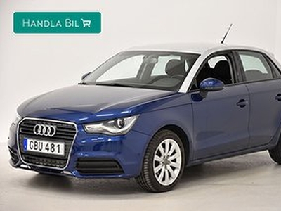 Audi A1 Sportback 1.6 TDI Farth Nyservad Ink SoV-hjul