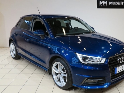 Audi A1Sportback 1.4 TFSI S Tronic Proline Euro6 S-LINE 2018, Halvkombi