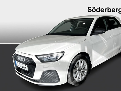 Audi A1Sportback 30 TFSI PROLINE 6-VÄXLAD 2021, Halvkombi