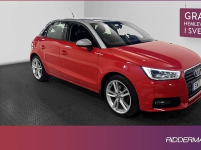 Audi A1Sportback TFSI Proline Sport Edition Välserv 2015, Halvkombi