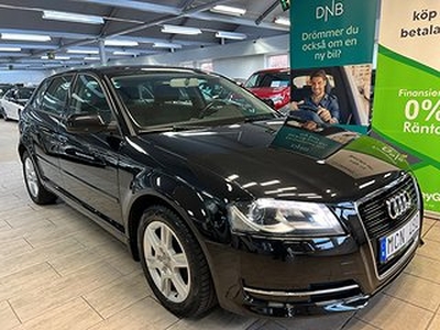 Audi A3 1.6 TDI*800/mån*dragkrok*Automat*