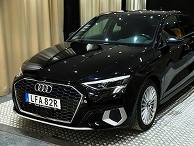 Audi A3 35 TFSI 150hk MOMS Cockpit Lågmilare Nyskick En-ägare