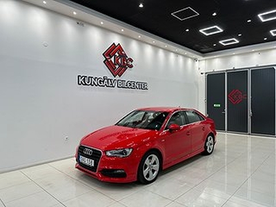 Audi A3 SEDAN / 1.4TFSI / 140HK / S-LINE / S+V-HJUL / NYSERV