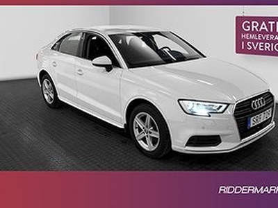 Audi A3 Sedan 1.6 TDI 116hk Proline Sensorer Navi Nyservad