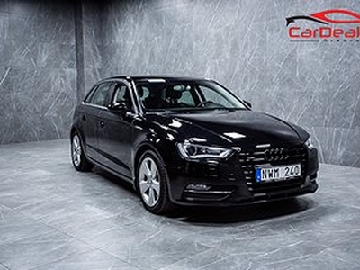 Audi A3 Sportback 2.0 TDI Quattro Ambition D-Värm P-Sensor