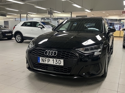 Audi A3Sportback 35 TFSI Manuell Proline 2021, Halvkombi