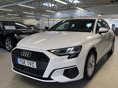 Audi A3Sportback 35 TFSI Proline 6-växlad 2022, Halvkombi