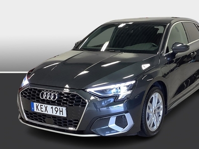 Audi A3Sportback 40 TFSI e TFSIE PROLINE AD 2022, Halvkombi