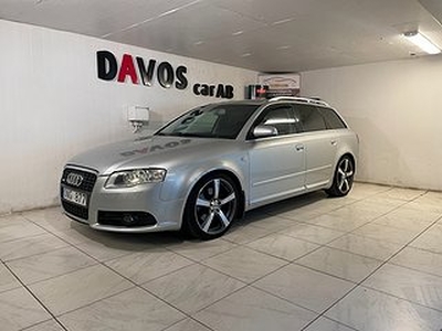 Audi A4 Avant 1.8 T S-Line, Comfort 163hk KamremBytt