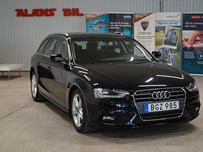 Audi A4 Avant 2.0 TDI DPF Manuell, 150hk, 2014