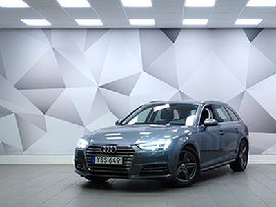 Audi A4 Avant 2.0 TDI S Tronic Quattro/Drag/Värmare/SoV-Hjul