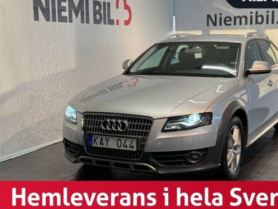 Audi A4Allroad quattro 2.0 TFSI Sport, Drag MoK Skinn 2010, Kombi