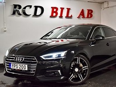 Audi A5 2.0 TFSI QUATTRO VÄRMARE PLANAD RATT DRAGKROK KAMERA