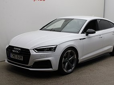 Audi A5 Quattro Sportback 45 TFSI 245 hk S tronic S-Line