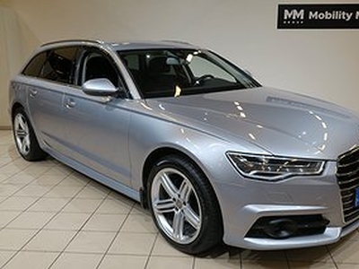 Audi A6 2.0 TDI quattro S Tronic Ambition FJÄRR-VÄRMARE