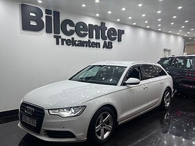 Audi A6 2.0TDI Multitronic 177Hk LED/Xenon*