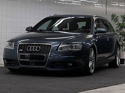 Audi A6 3.0 TDI V6/ AVANT/ S-LINE/ QUATTRO/ LÄDER/ DRAG/ FIN