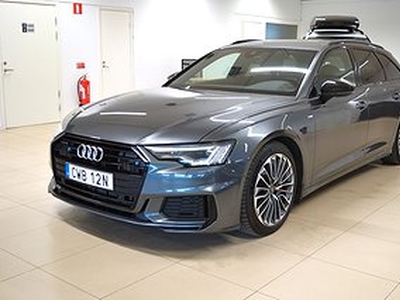 Audi A6 55 TFSI e quattro Värmare S-Line Drag Cockpit V-Hjul