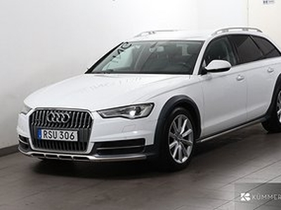 Audi A6 Quattro allroad 3.0 TDI V6 clean diesel Q Pvärmare / Drag / Luft