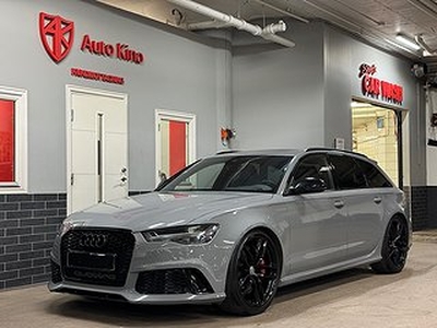 Audi A6 RS 6 Avant Performance quattro UNIK Milltek Sv-såld