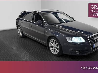 Audi A6Avant TDI S-Line Sensorer Halvksinn Välservad 2011, Kombi