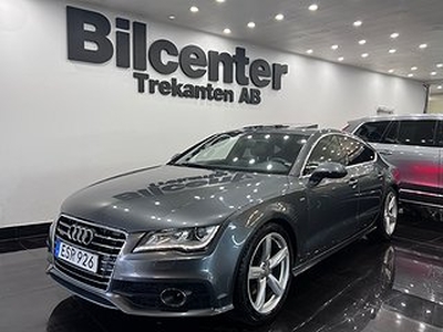 Audi A7 Sportback 3.0TDI V6 Q S-Tronic S-Line 245hk SeSpec