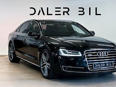 Audi A8 4.2 TDI Quattro D-Värm B&O 3D Nightvisio SV-Såld HuD