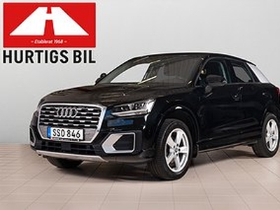 Audi Q2 35 TFSI S Tronic Proline Euro 6 150hk Cocpit