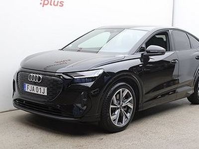 Audi Q4 Quattro 50 Sportback e-tron S LINE 299HK