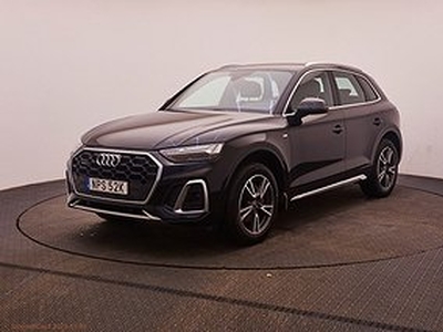 Audi Q5 40 TDI quattro S Tronic S-Line, Drag + Värmare