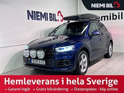 Audi Q5 45 TDI Quattro TipTronic S-Line 231hk Dvärm/B&O/Drag