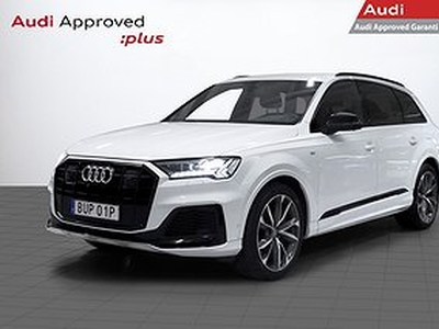 Audi Q7 Quattro 60 TFSI e TFSIe 456 HK Tiptronic S-Line